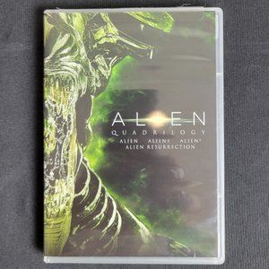 Alien Quadrilogy DVD - 4 disc set - widescreen